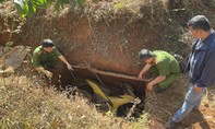 Phát hiện xe máy và nhiều dấu vết liên quan trong vụ cướp ngân hàng tại Gia Lai