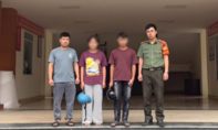 Công an kịp thời ngăn chặn 2 em học sinh có dấu hiệu bị dụ dỗ bỏ học đi làm thuê
