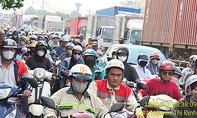 Kỳ 1: Một ngày tại Nút giao Mỹ Thủy