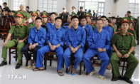 53 bị cáo lãnh án tù vì mang súng đạn, hung khí đi gây rối gây náo loạn