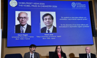Nobel Hóa học 2026 trao cho hai nhà khoa học giải mã bí ẩn về các phân tử 