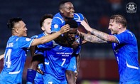 Đội Công an TPHCM để lại dấu ấn đẹp trên đất Thái