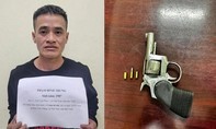 Bắt giữ đối tượng liều lĩnh dùng súng cướp ôtô chỉ sau 1 giờ gây án