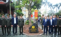 Bộ Công an phát động “Tết trồng cây năm 2026 - Vì một Việt Nam xanh” trong toàn lực lượng CAND