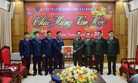 Công an TP.Hải Phòng thăm, chúc Tết các đơn vị Quân đội nhân dịp Xuân Bính Ngọ 2026