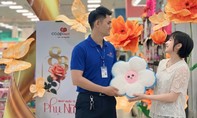 Mùa 8/3 rộn ràng tại Co.opmart: 7.500 quà xinh trao tay – Ưu đãi đến 50% phủ kín gian hàng