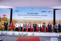 Tập đoàn TH khởi công xây dựng Nhà máy chế biến thực phẩm sạch hơn 6.000 tỷ đồng