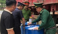 Phát hiện nhiều vụ vận chuyển trái phép xăng dầu qua biên giới