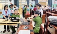 Công an TPHCM: Đến tận trường cấp căn cước cho học sinh trước kỳ thi tốt nghiệp