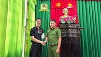 Công an xã Phú Hòa Đông: Khám phá nhanh vụ trộm, trao trả tài sản cho người dân