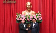Bộ trưởng Lương Tam Quang tiếp Đại biện lâm thời Phái đoàn ngoại giao Hoa Kỳ tại Việt Nam