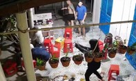 Nhóm đối tượng mang theo súng xông vào cuộc nhậu để giải quyết mâu thuẫn