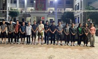 Phá sới xóc đĩa trong rừng