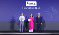 Amway Việt Nam lần thứ 10 được trao Giải thưởng Rồng Vàng