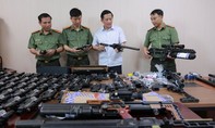 Triệt phá đường dây chế tạo, mua bán vũ khí quân dụng với quy mô lớn