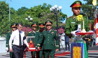 Thủ tướng Lê Minh Hưng dự lễ truy điệu và an táng hài cốt liệt sĩ tại Quảng Trị