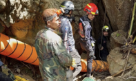 Lực lượng cứu hộ “chạy đua” giải cứu 7 người mắc kẹt trong hang động ngập lụt ở Lào