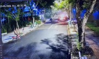 Kịp thời dập tắt vụ cháy ô tô tại khu dân cư Ven Sông, phường Tân Hưng