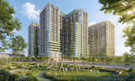 Trải nghiệm “sống tựa villa mặt đất” tại căn hộ sân vườn FourS Jardin