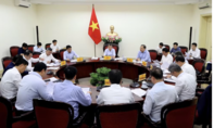 Thủ tướng chủ trì cuộc họp tháo gỡ vướng mắc tại dự án sân bay Long Thành