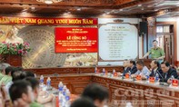 29 cán bộ, nhân viên an ninh sân bay Liên Khương nhận quyết định tuyển dụng vào CAND