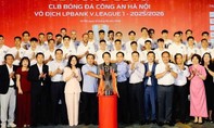 CLB Công an Hà Nội tổ chức lễ mừng công chức vô địch V-League 2025/26