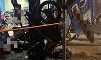 Video: Hai thiếu niên chở nhau trên xe máy lao vào gốc cây khiến một người tử vong