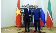 Thủ tướng Chính phủ Lê Minh Hưng gặp Người đứng đầu Cộng hoà Tatarstan
