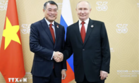 Thủ tướng Chính phủ Lê Minh Hưng hội kiến Tổng thống Nga Vladimir Putin