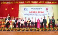 Đại học Trà Vinh nhận Huân chương Lao động hạng Nhất