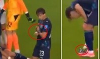 Cầu thủ ở World cup bị hiểu nhầm “trộm” đồng hồ của trọng tài
