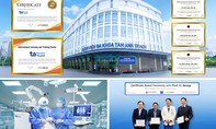 Bệnh viện Tâm Anh đạt 3 chứng nhận quốc tế xuất sắc về thay khớp bằng robot AI