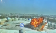 Video khoảnh khắc Iran tấn công sân bay ở Kuwait khiến nhiều người bị thương
