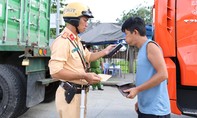 Phòng CSGT Công an TPHCM: Tăng cường kiểm soát, xử lý vi phạm giao thông