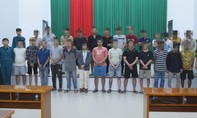 Bắt 7 đối tượng trong đường dây cá độ bóng đá hơn 20 tỷ đồng