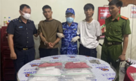 Hải quan phối hợp các đơn vị bắt giữ số lượng lớn hồng phiến, ma túy và vũ khí quân dụng