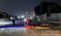Xe đầu kéo va chạm xe máy tại nút giao Tân Vạn, người đàn ông tử vong