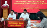 Vụ gian lận thi tốt nghiệp THPT 2026 ở Tuyên Quang: Đã khởi tố 19 bị can