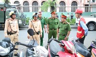 Phường Sài Gòn ra quân chấn chỉnh trật tự đô thị