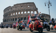 Lễ hội của cộng đồng scooter, tôn vinh 80 năm di sản Vespa