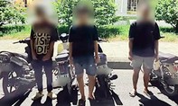 Video: CSGT chặn bắt gần 40 thanh thiếu niên chạy xe máy tốc độ cao, nẹt pô gây náo loạn