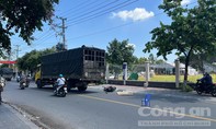 Nam sinh đại học năm 2 bị xe tải cán tử vong