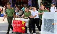 Phục dựng ảnh Liệt sĩ nối tiếp hành trình tri ân