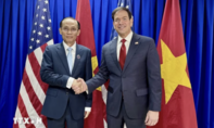 Việt Nam-Hoa Kỳ thúc đẩy quan hệ Đối tác chiến lược toàn diện đi vào chiều sâu