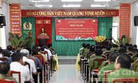 Khám phá 82% vụ án hình sự, thu gom vũ khí, vật liệu nổ vượt 207% chỉ tiêu