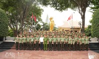 Dâng hương tưởng niệm nữ Anh hùng liệt sỹ Võ Thị Sáu trước thềm hội thi khu vực phía Nam