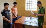 Bắt 2 đối tượng nghiện ma tuý cướp giật điện thoại của cháu bé