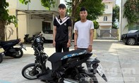 Hai thanh niên sống lang thang gây ra gần chục vụ trộm tài sản trong ôtô