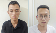 Bắt 2 đối tượng lừa đảo bằng hình thức ‘chuyển tiền từ nước ngoài về Việt Nam’