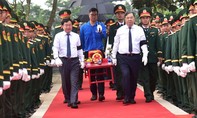 Phó Thủ tướng thường trực dự Lễ truy điệu, an táng 173 hài cốt liệt sĩ hy sinh tại Campuchia